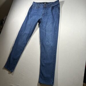Barbell Apparel Mens 32x30 Straight Athletic Fit Jeans Medium Wash Denim